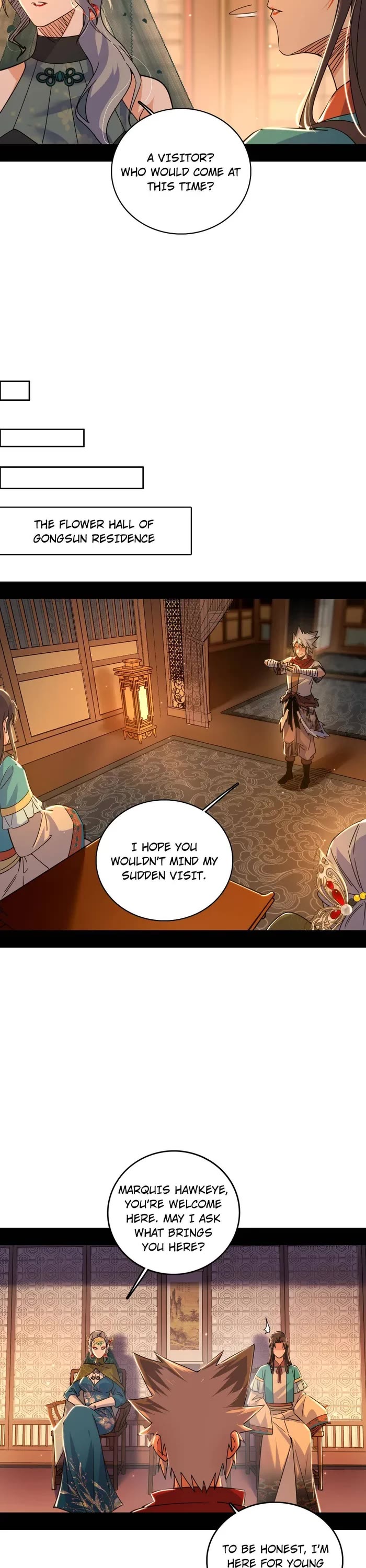 I'm an Evil God Chapter 484 page 2 - Chapter 484