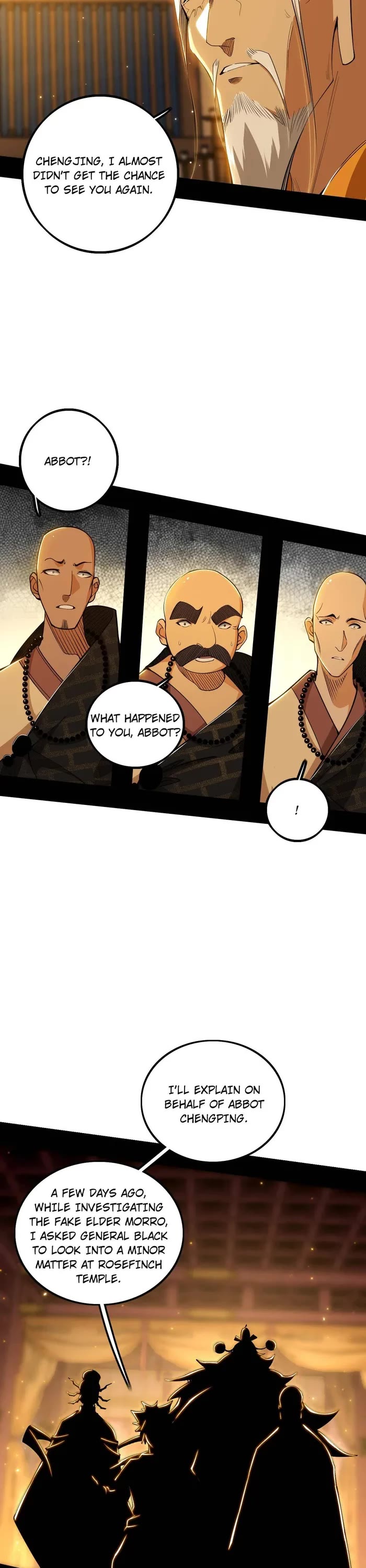 I'm an Evil God Chapter 484 page 21 - Chapter 484