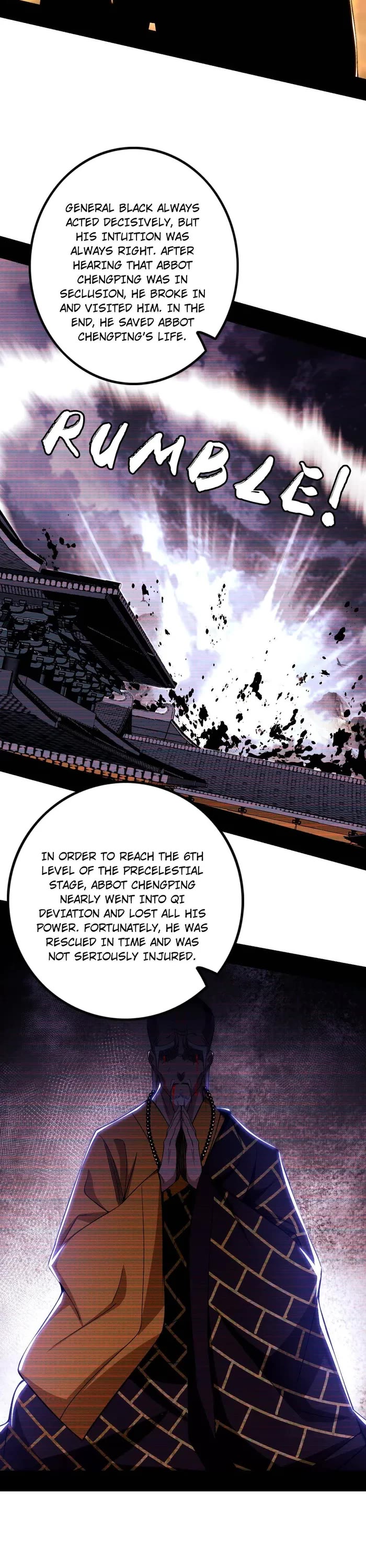 I'm an Evil God Chapter 484 page 22 - Chapter 484
