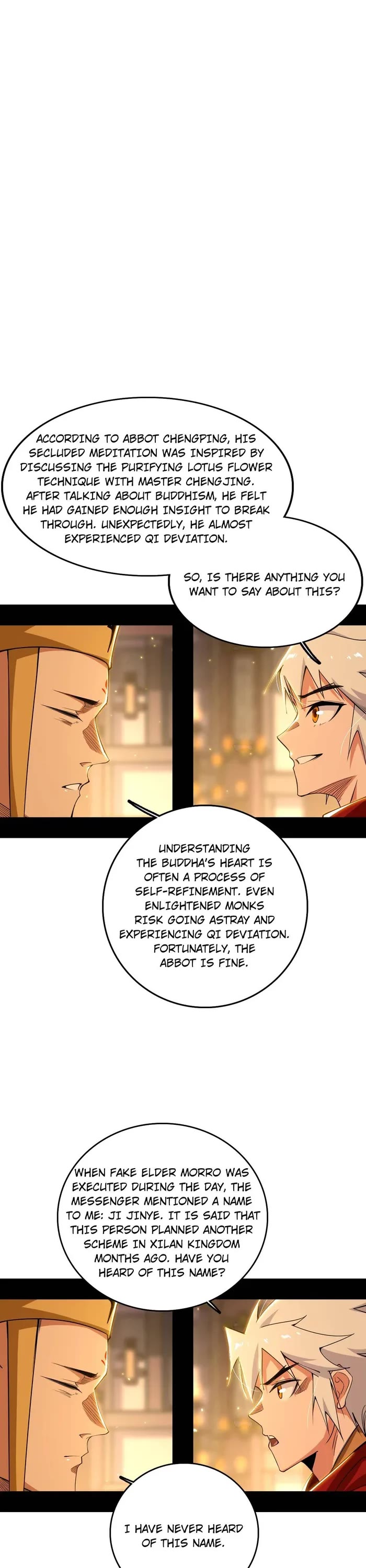 I'm an Evil God Chapter 484 page 23 - Chapter 484