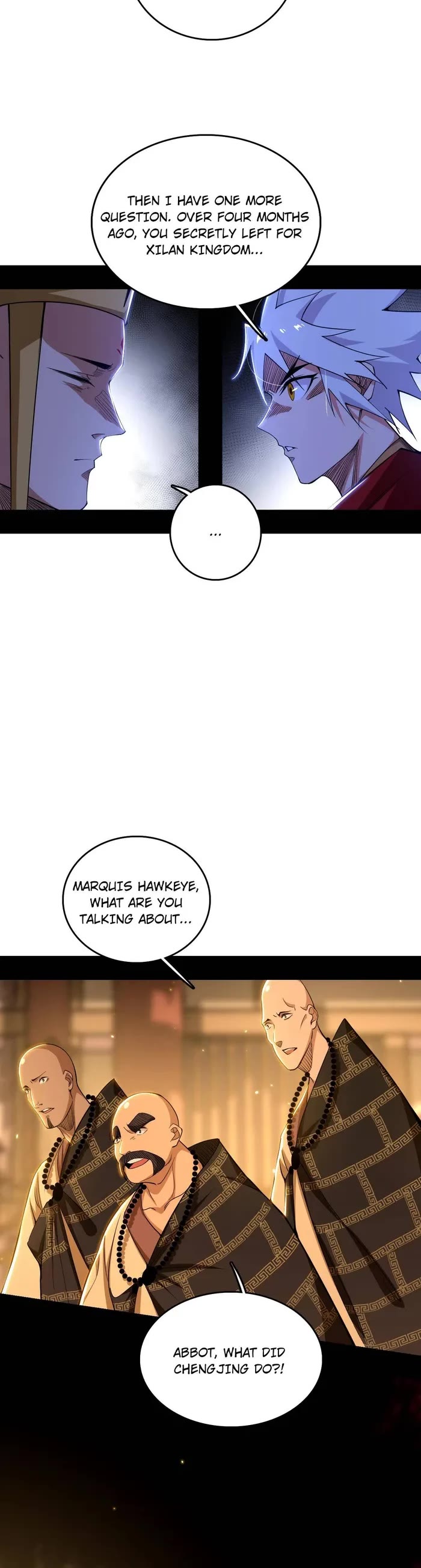 I'm an Evil God Chapter 484 page 24 - Chapter 484
