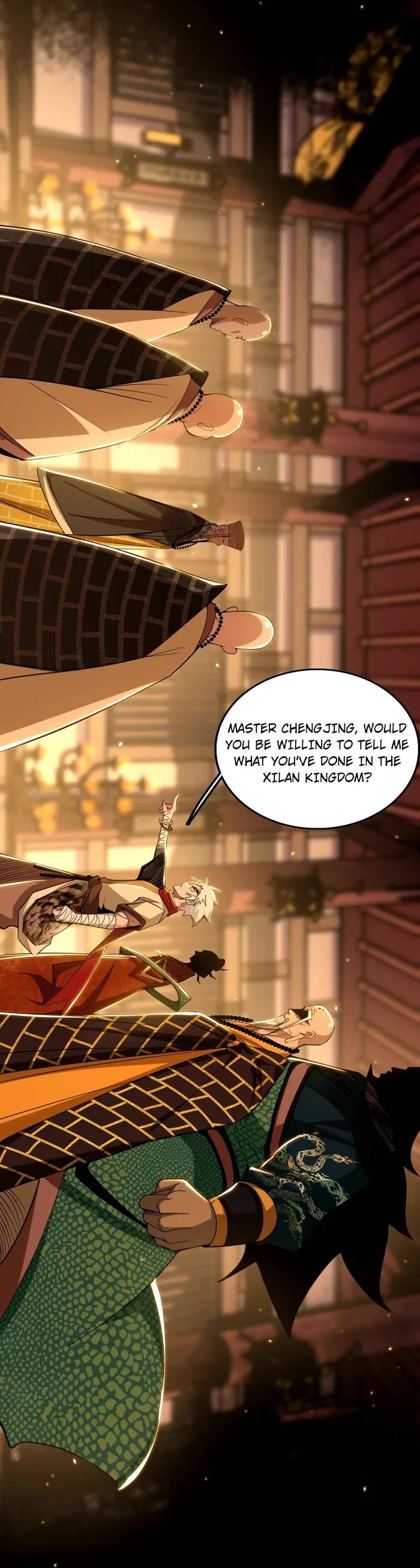 I'm an Evil God Chapter 484 page 25 - Chapter 484
