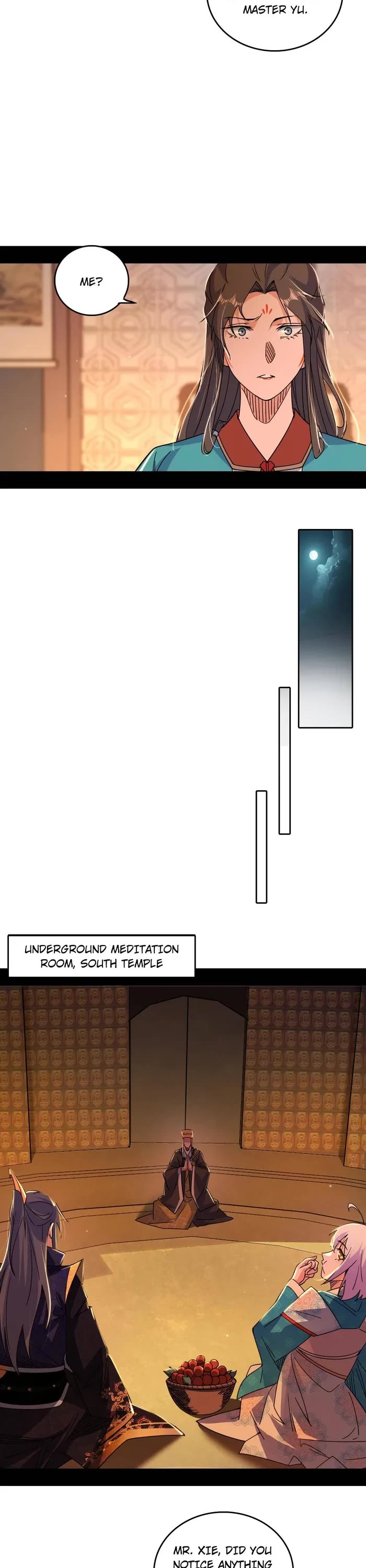 I'm an Evil God Chapter 484 page 3 - Chapter 484