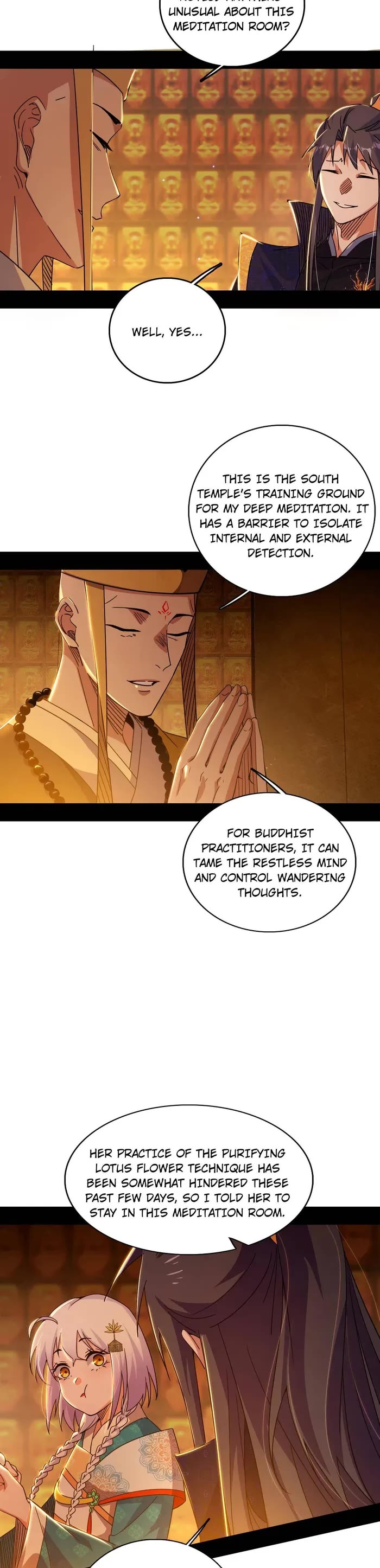 I'm an Evil God Chapter 484 page 4 - Chapter 484