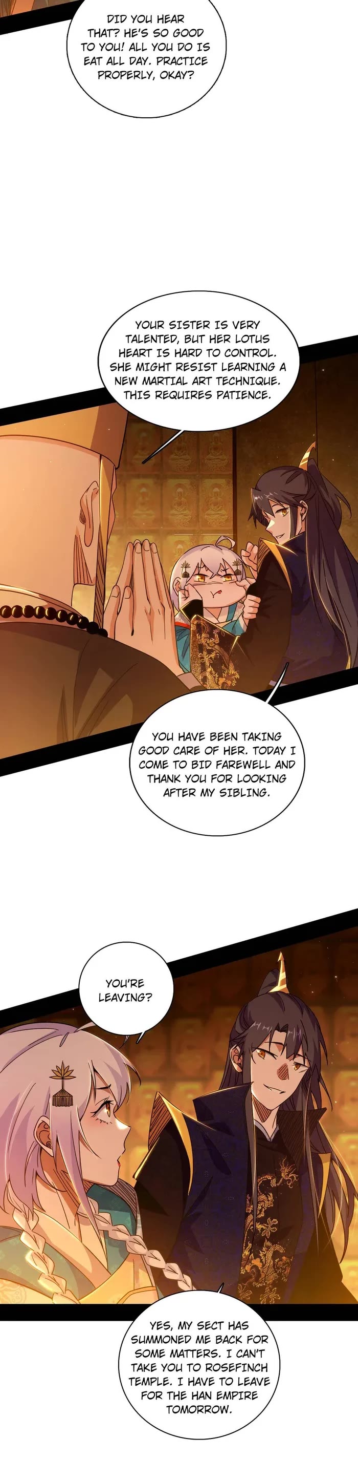 I'm an Evil God Chapter 484 page 5 - Chapter 484