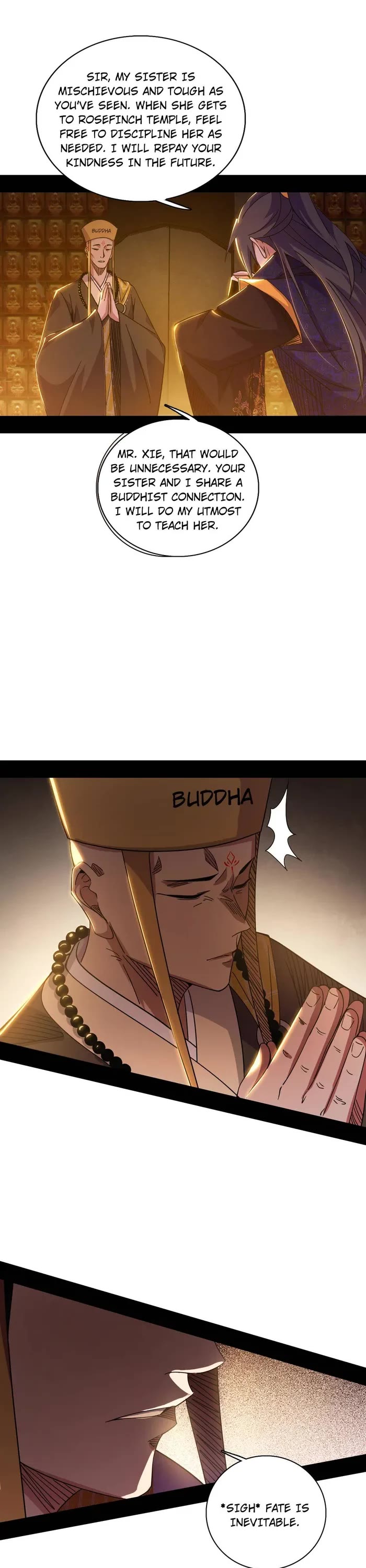 I'm an Evil God Chapter 484 page 6 - Chapter 484