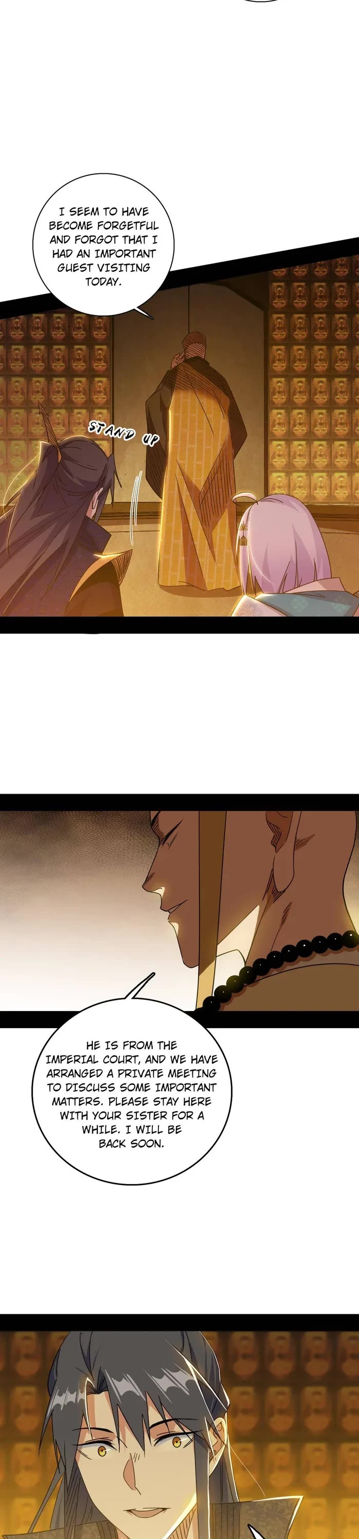 I'm an Evil God Chapter 484 page 7 - Chapter 484