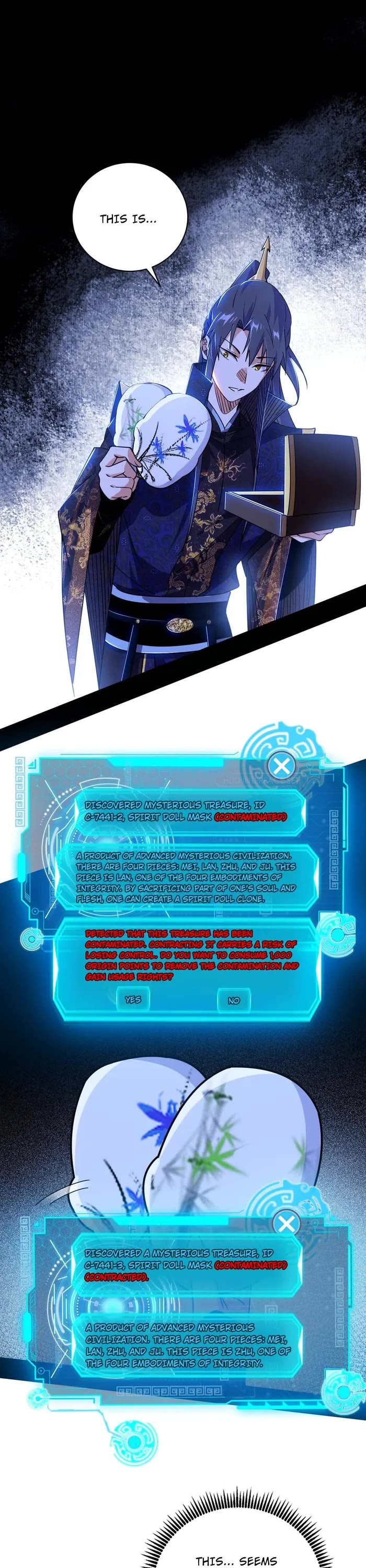 I'm an Evil God Chapter 485 page 1 - Chapter 485