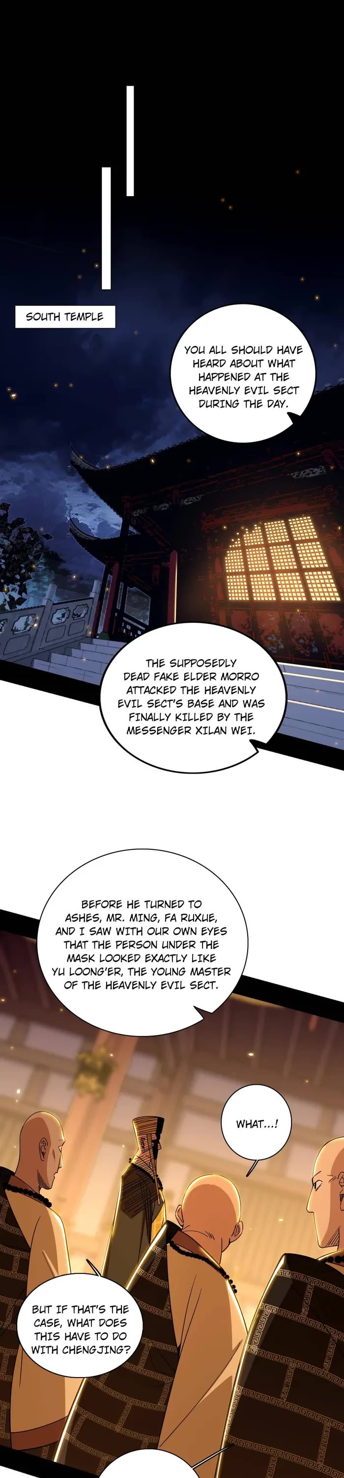 I'm an Evil God Chapter 485 page 11 - Chapter 485