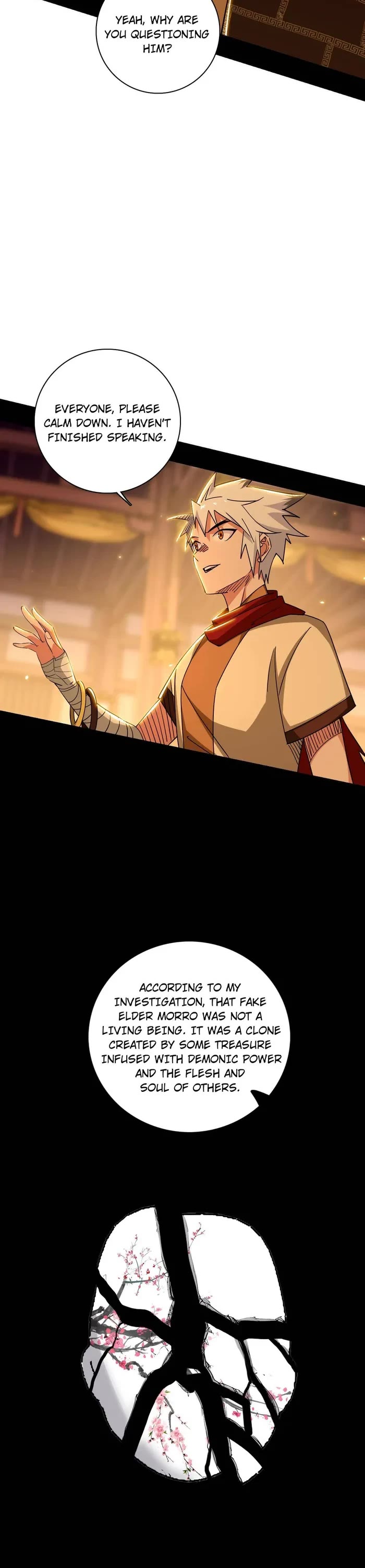 I'm an Evil God Chapter 485 page 12 - Chapter 485