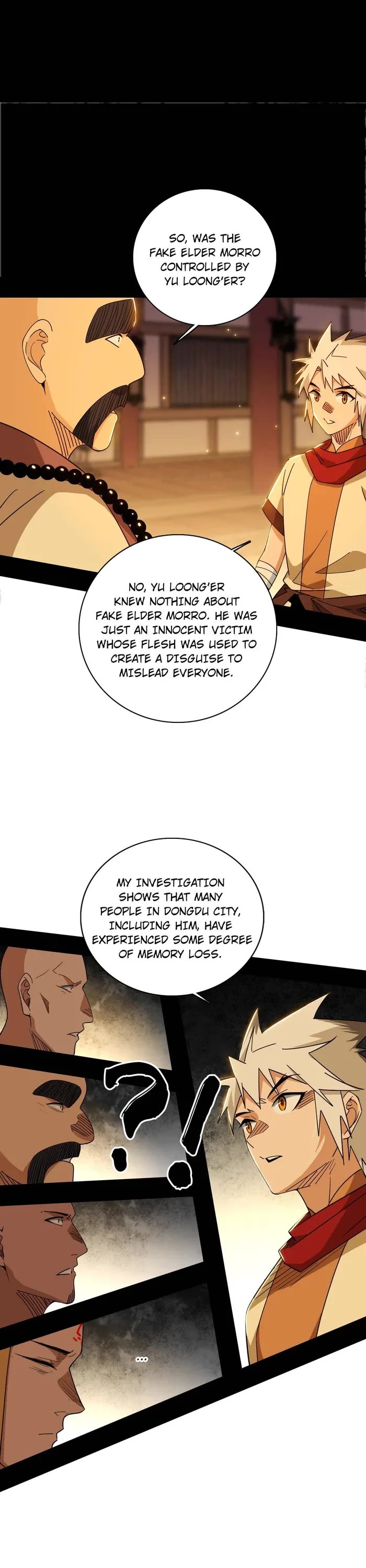 I'm an Evil God Chapter 485 page 13 - Chapter 485