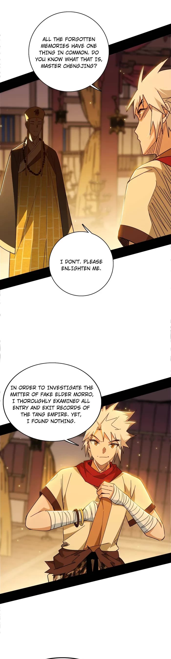 I'm an Evil God Chapter 485 page 14 - Chapter 485