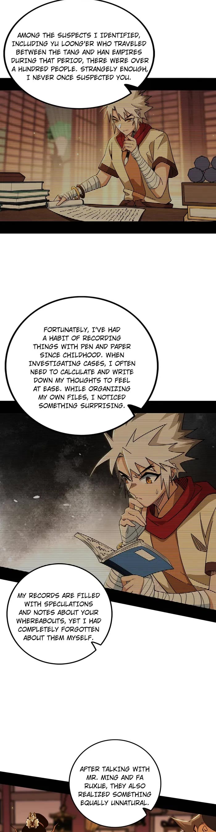 I'm an Evil God Chapter 485 page 15 - Chapter 485