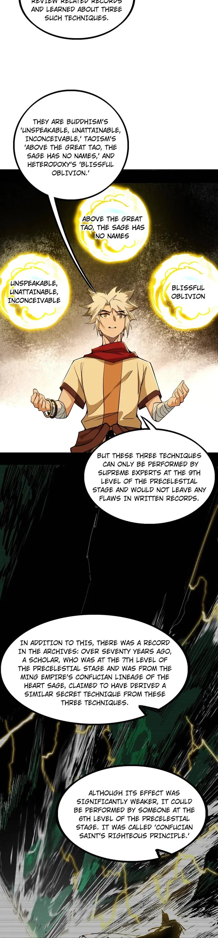 I'm an Evil God Chapter 485 page 18 - Chapter 485