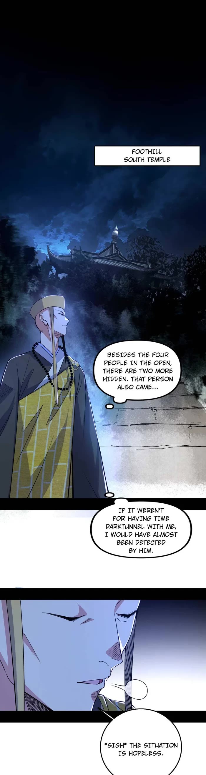 I'm an Evil God Chapter 485 page 20 - Chapter 485