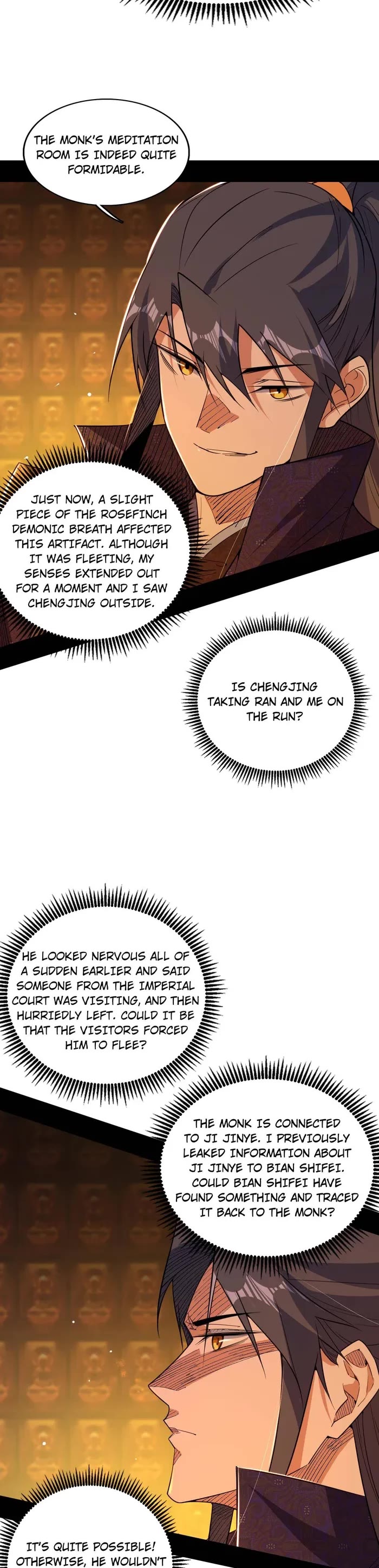 I'm an Evil God Chapter 485 page 24 - Chapter 485