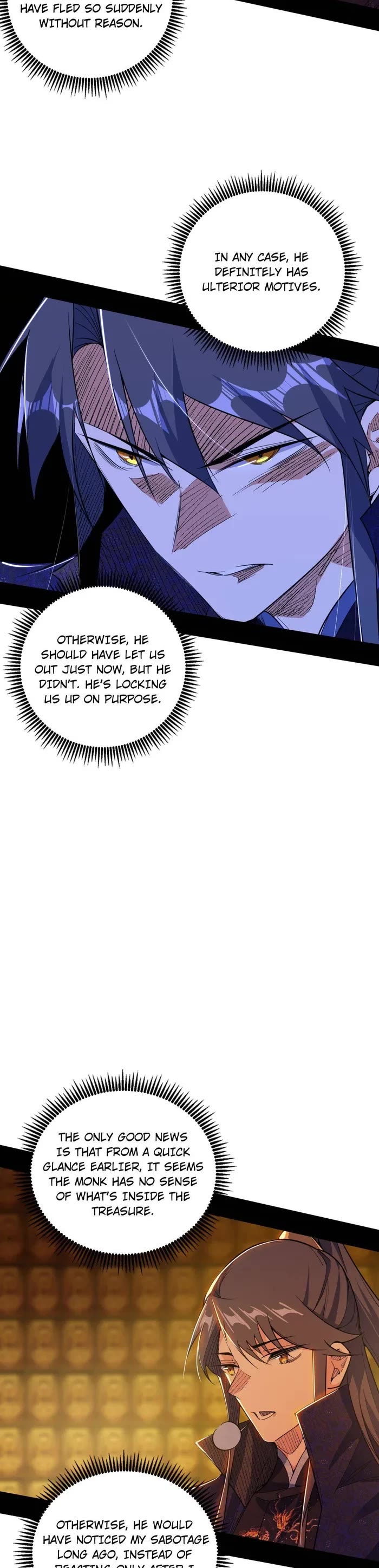 I'm an Evil God Chapter 485 page 25 - Chapter 485