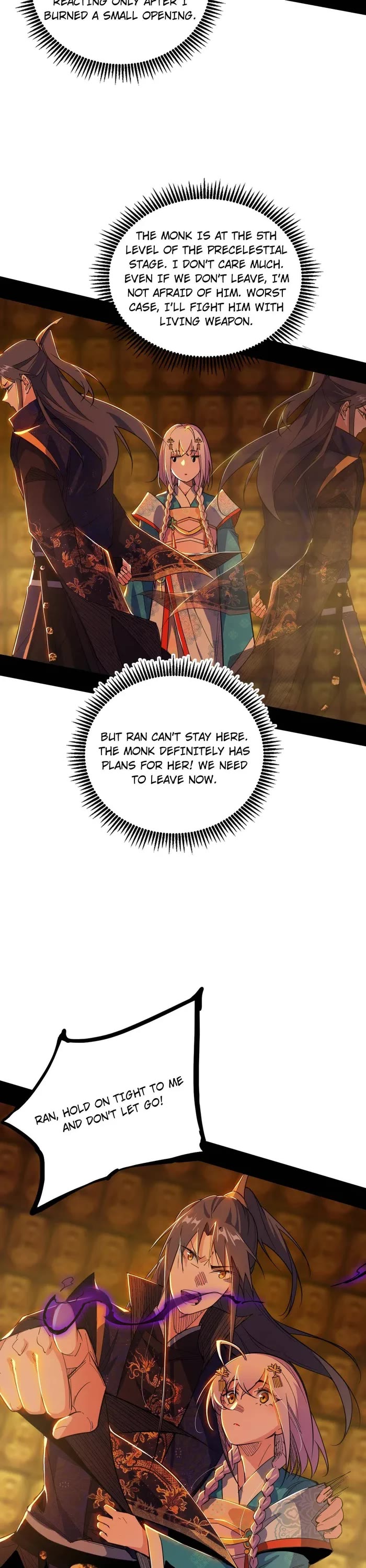 I'm an Evil God Chapter 485 page 26 - Chapter 485