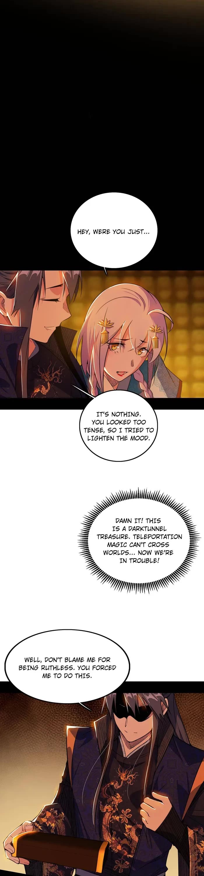 I'm an Evil God Chapter 485 page 28 - Chapter 485