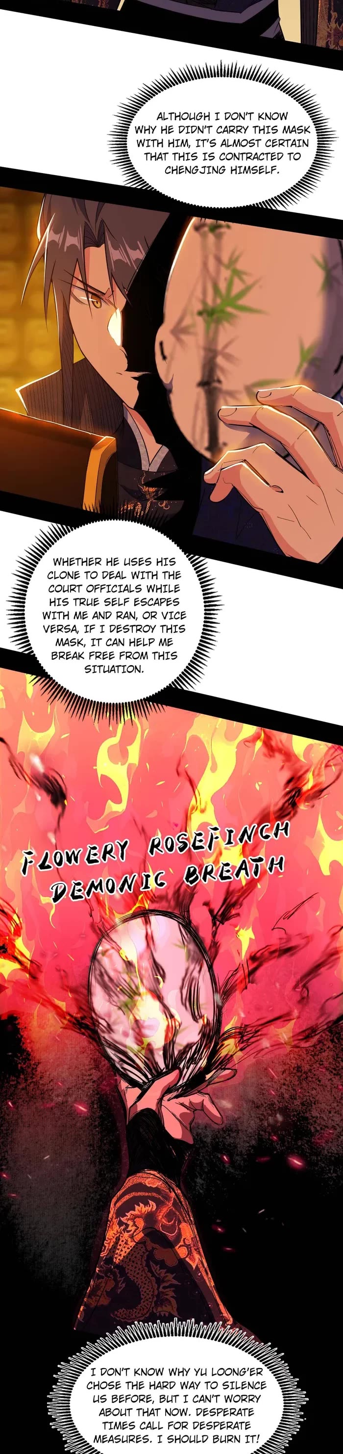 I'm an Evil God Chapter 485 page 29 - Chapter 485