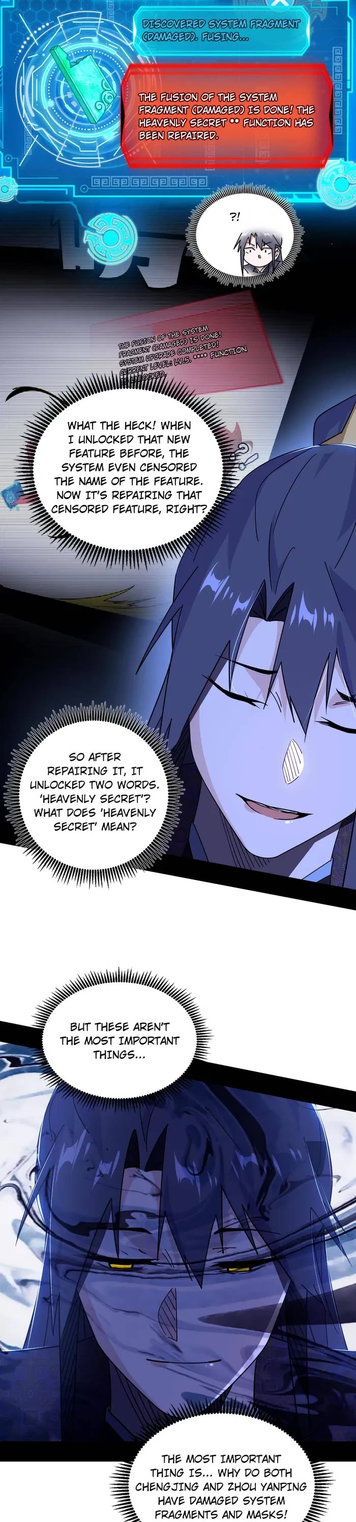 I'm an Evil God Chapter 485 page 4 - Chapter 485