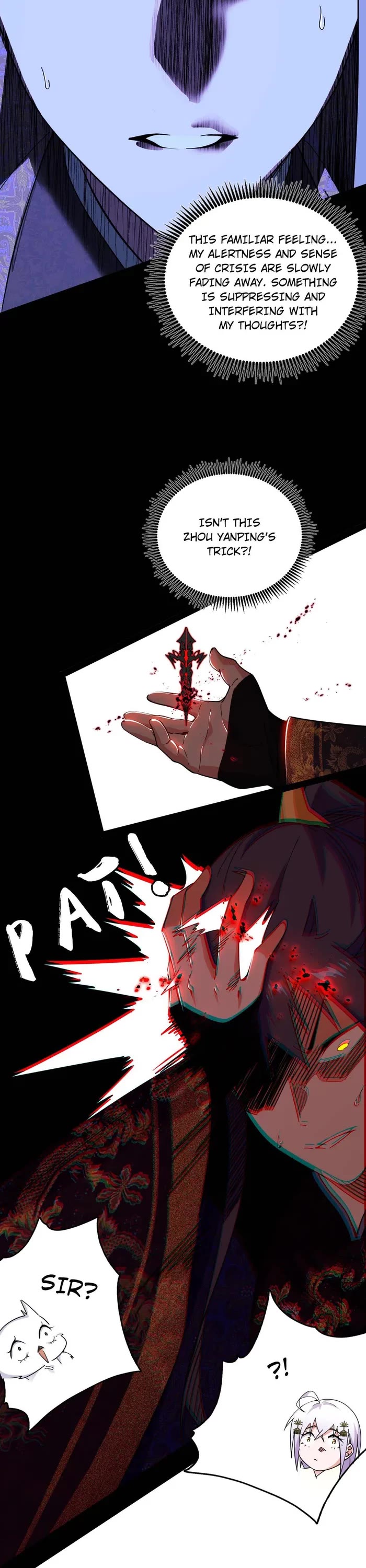 I'm an Evil God Chapter 485 page 6 - Chapter 485