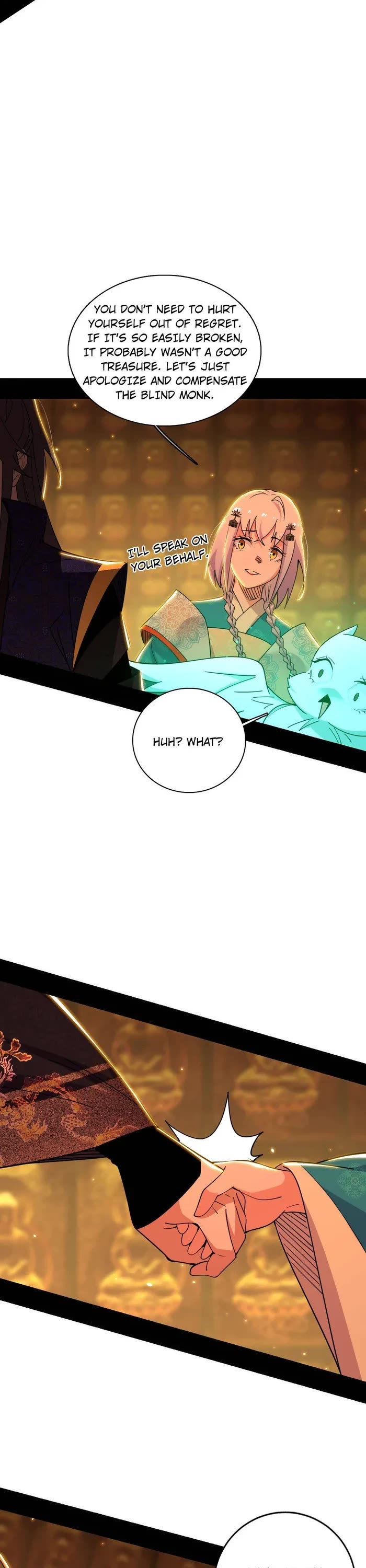 I'm an Evil God Chapter 485 page 7 - Chapter 485