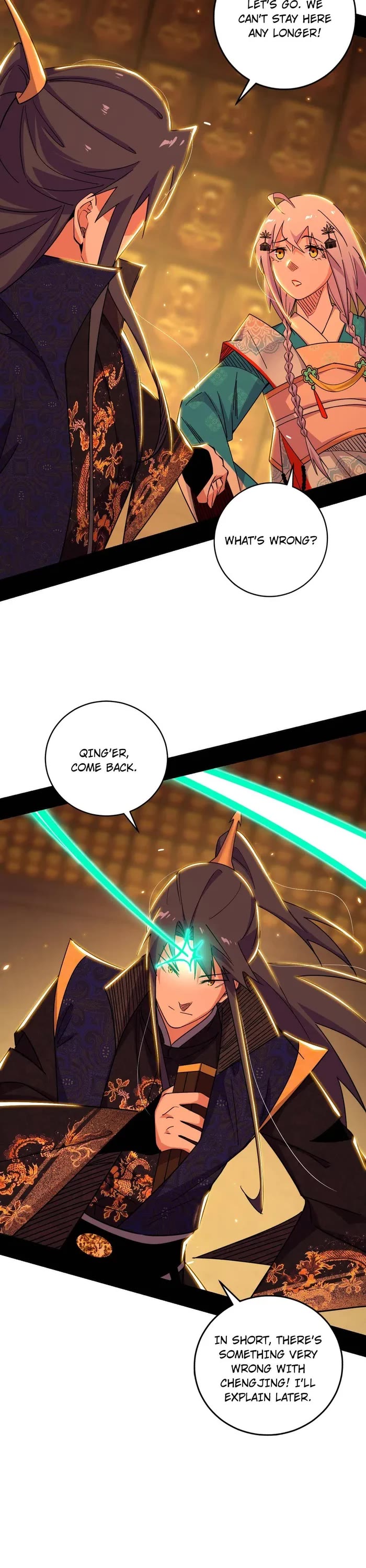 I'm an Evil God Chapter 485 page 8 - Chapter 485
