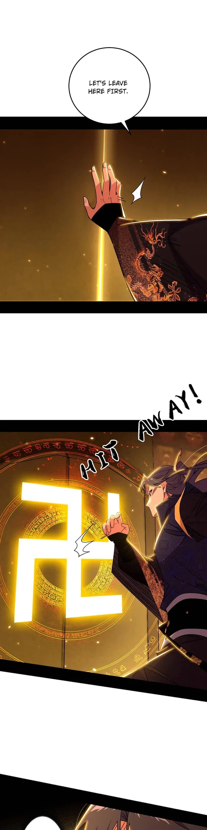 I'm an Evil God Chapter 485 page 9 - Chapter 485