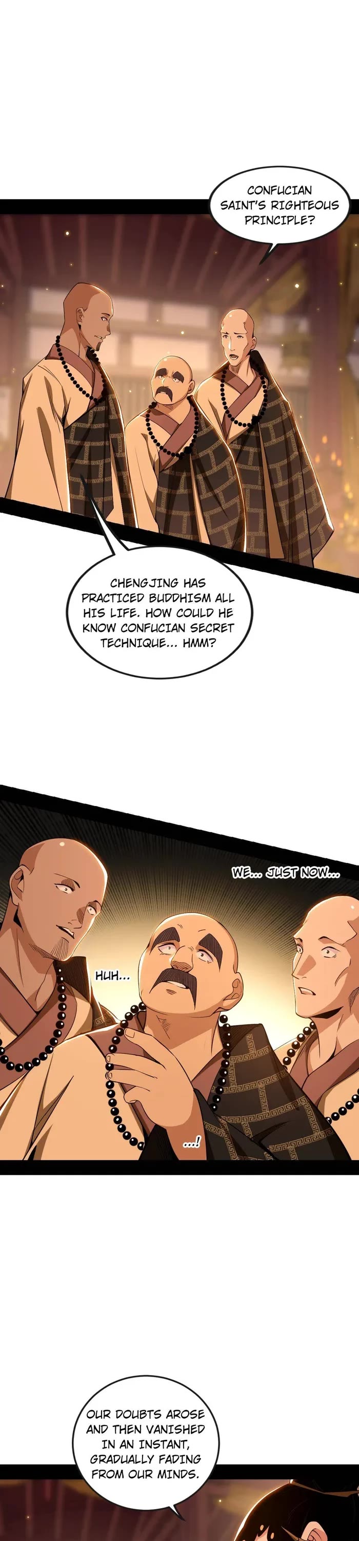 I'm an Evil God Chapter 486 page 1 - Chapter 486