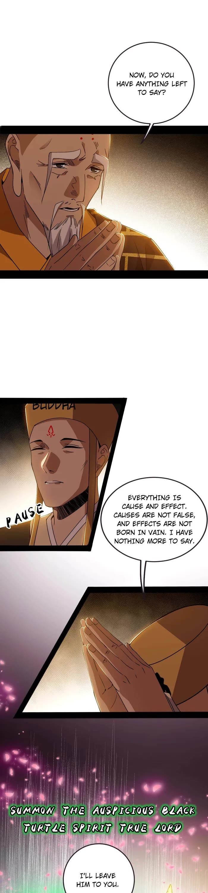 I'm an Evil God Chapter 486 page 12 - Chapter 486