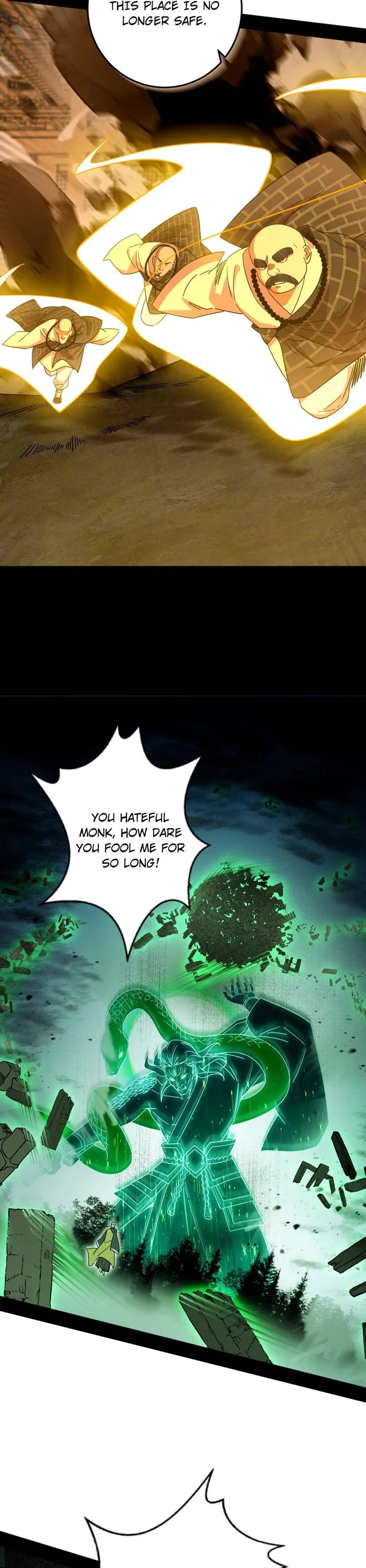 I'm an Evil God Chapter 486 page 16 - Chapter 486