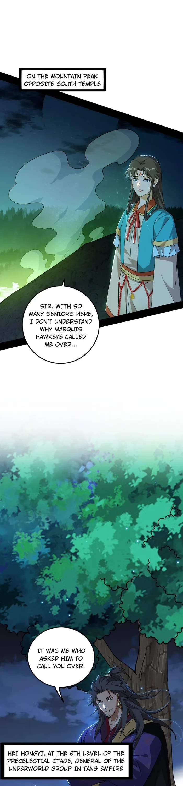I'm an Evil God Chapter 486 page 18 - Chapter 486