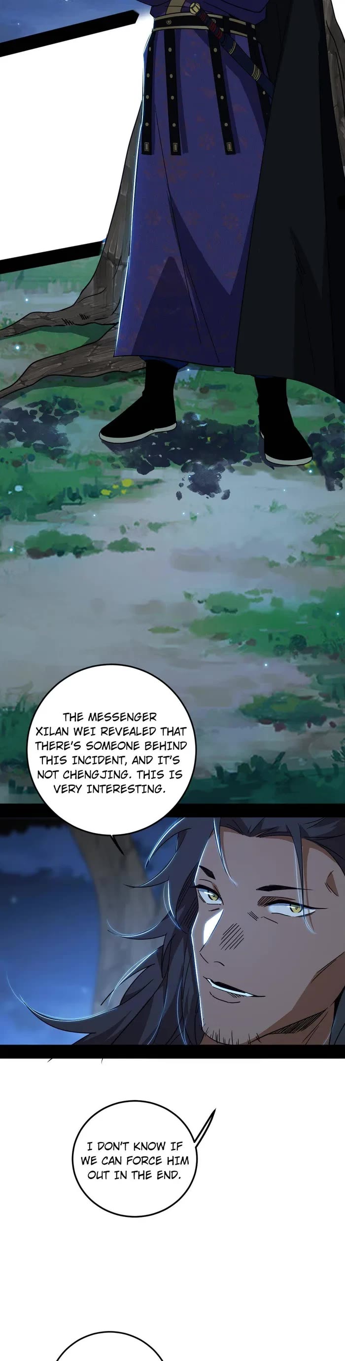 I'm an Evil God Chapter 486 page 19 - Chapter 486