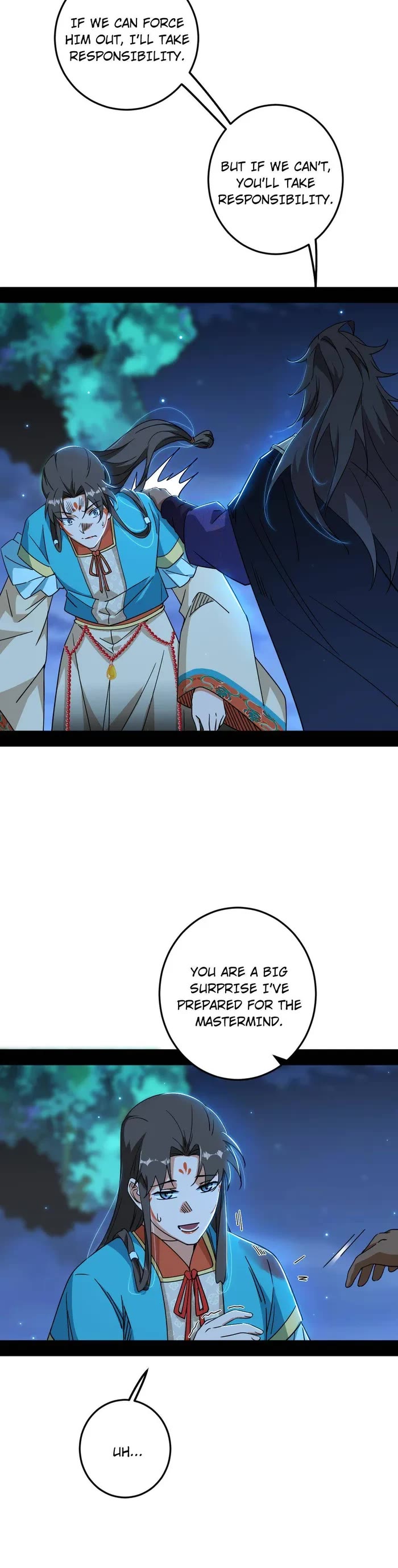 I'm an Evil God Chapter 486 page 20 - Chapter 486