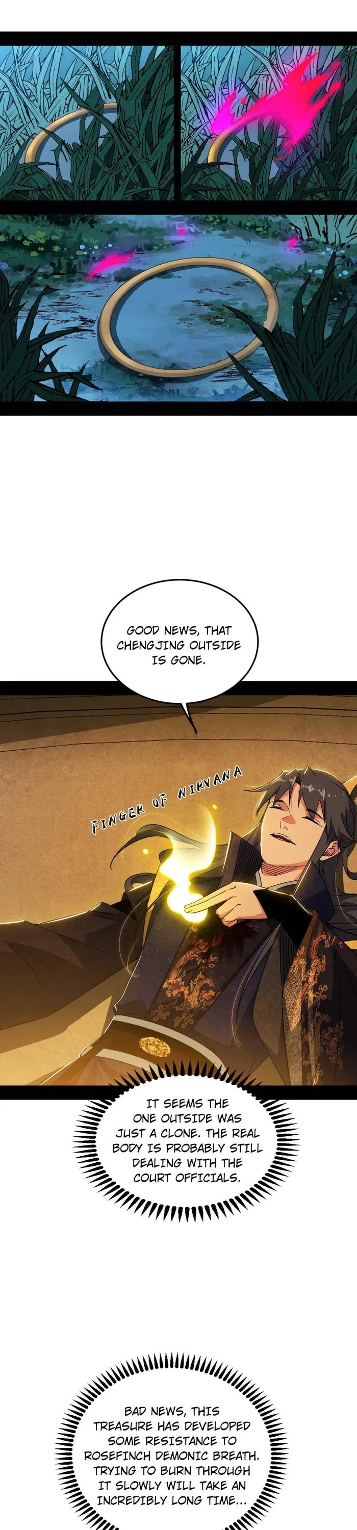 I'm an Evil God Chapter 486 page 21 - Chapter 486
