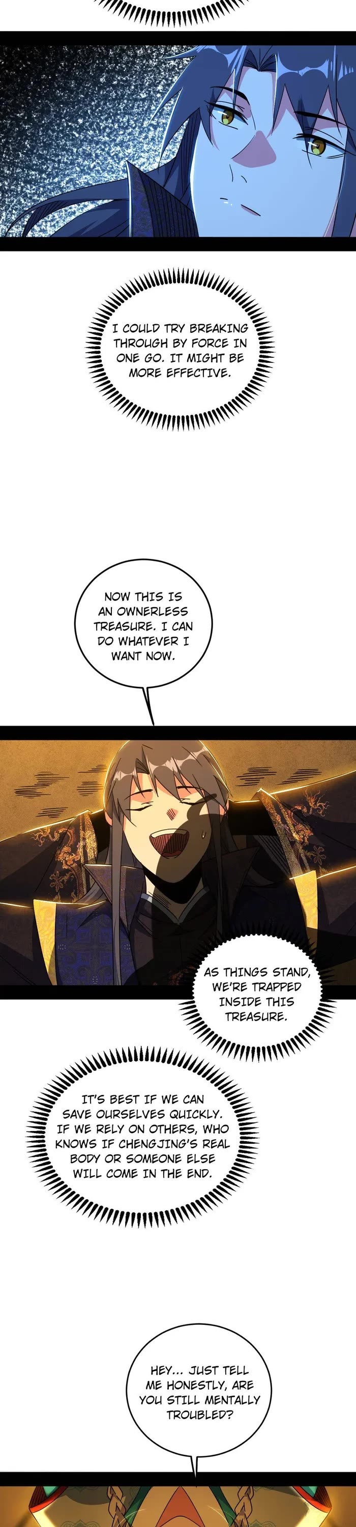 I'm an Evil God Chapter 486 page 22 - Chapter 486