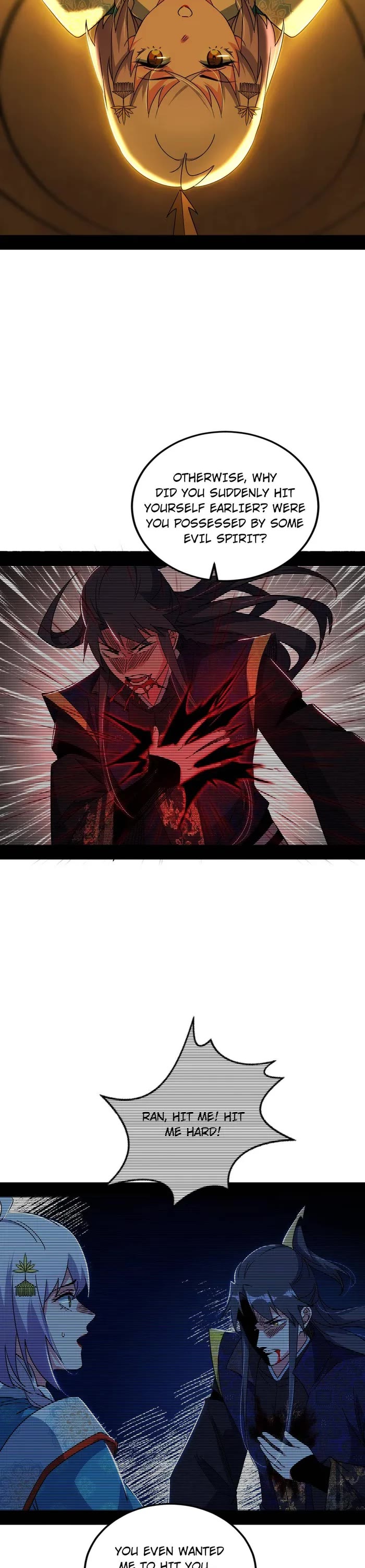 I'm an Evil God Chapter 486 page 23 - Chapter 486