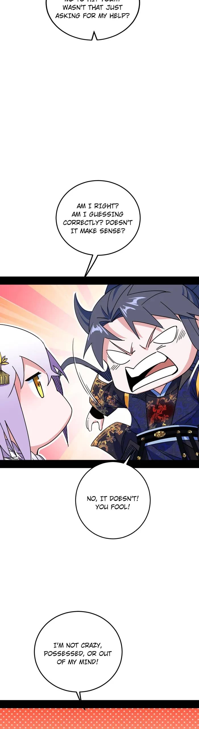 I'm an Evil God Chapter 486 page 24 - Chapter 486