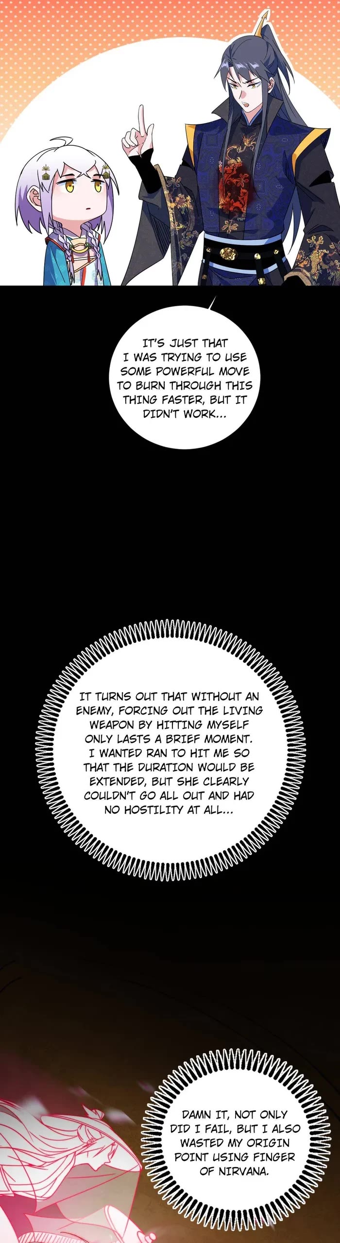 I'm an Evil God Chapter 486 page 25 - Chapter 486