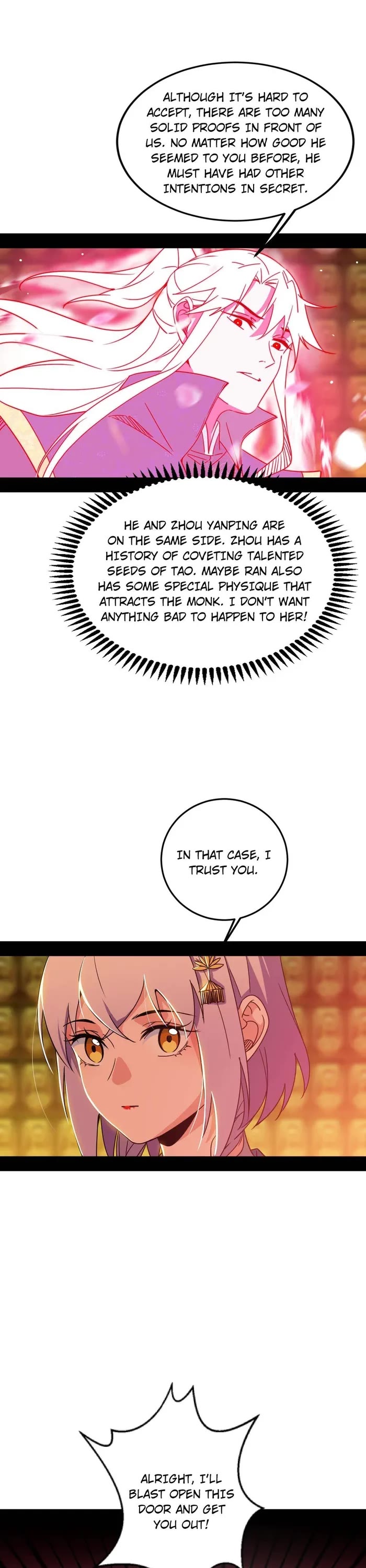 I'm an Evil God Chapter 486 page 27 - Chapter 486