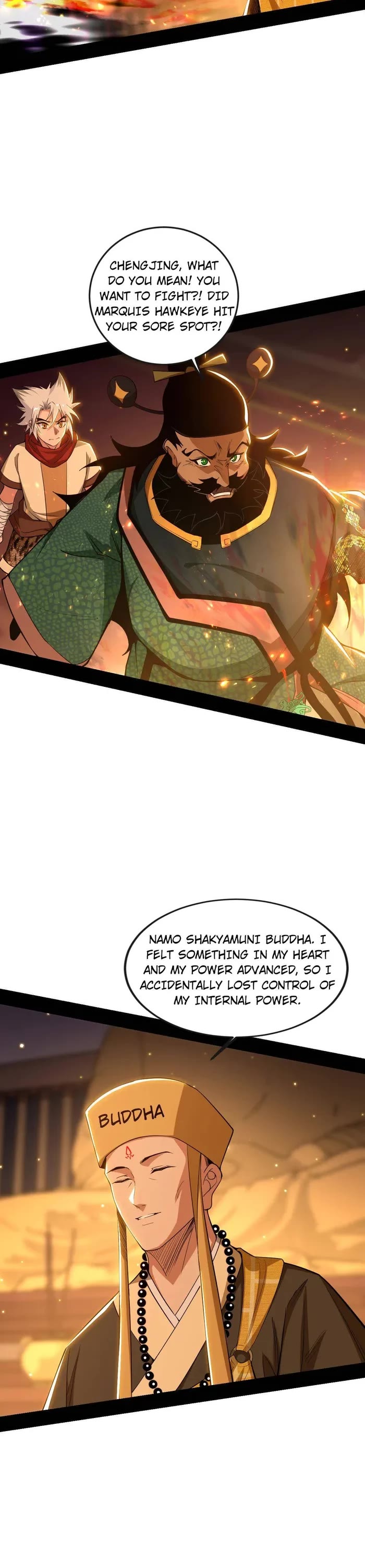 I'm an Evil God Chapter 486 page 3 - Chapter 486