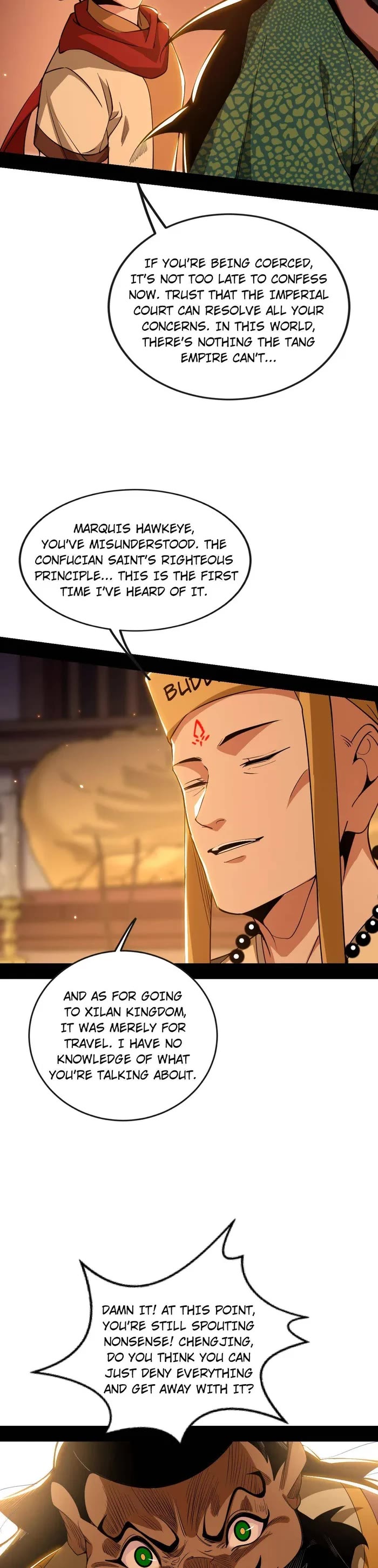 I'm an Evil God Chapter 486 page 5 - Chapter 486