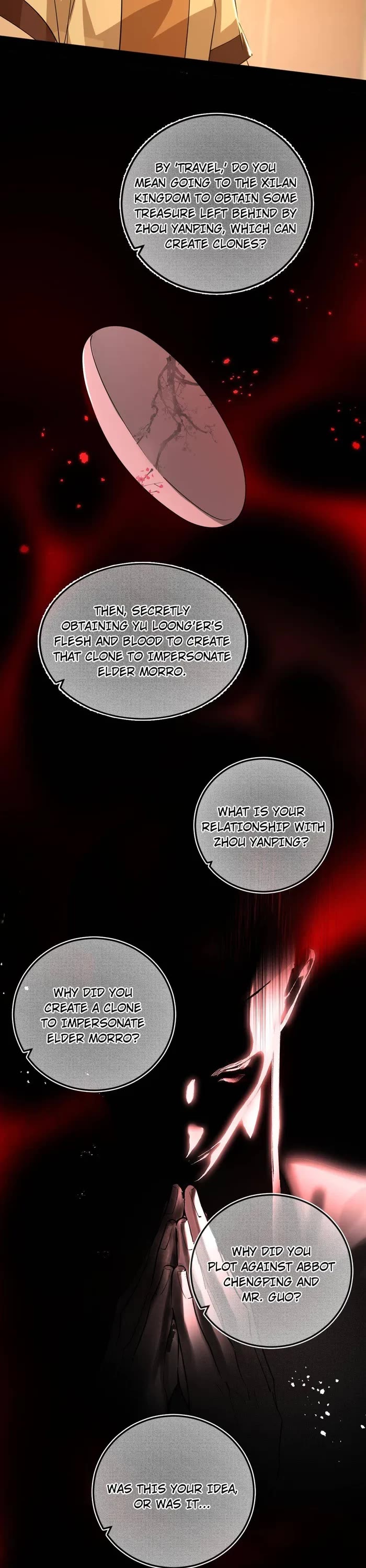I'm an Evil God Chapter 486 page 7 - Chapter 486