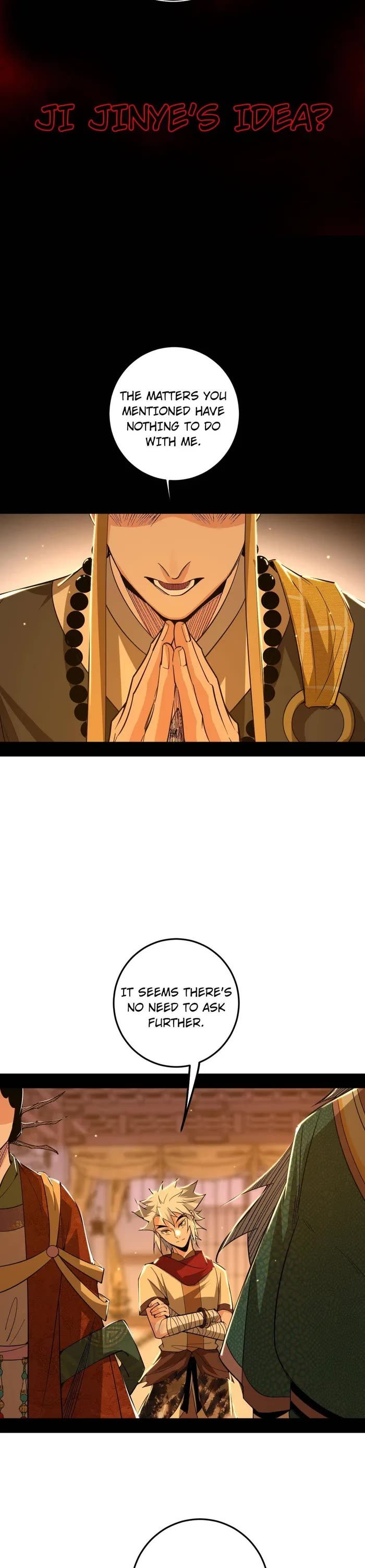 I'm an Evil God Chapter 486 page 8 - Chapter 486