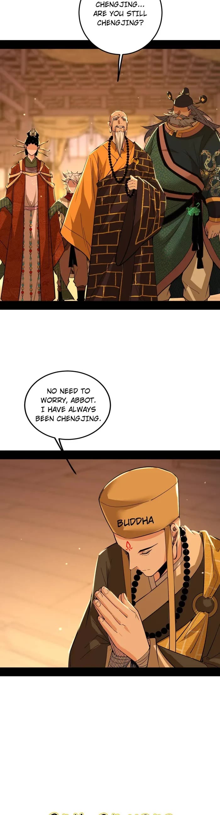 I'm an Evil God Chapter 486 page 9 - Chapter 486