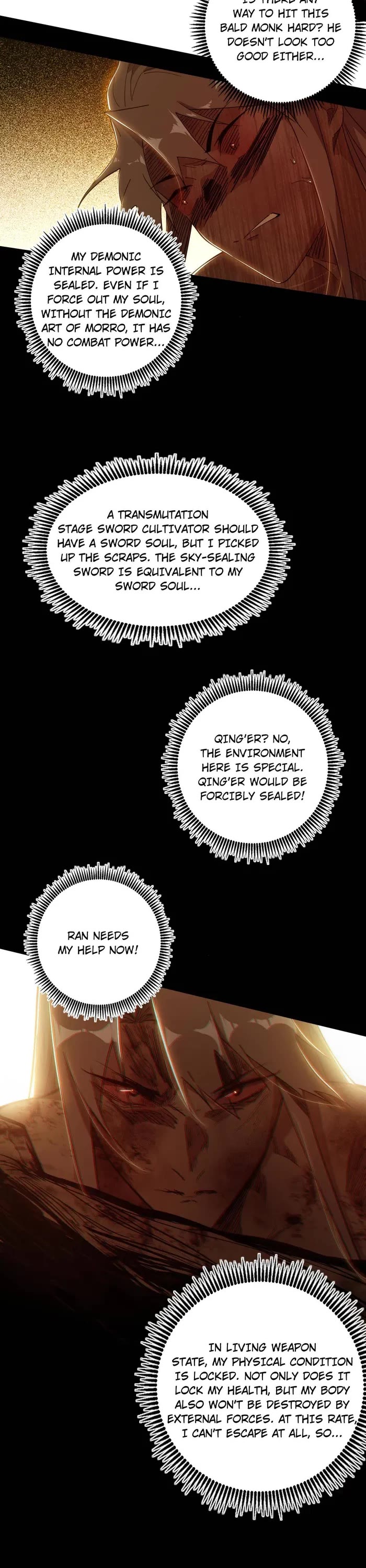 I'm an Evil God Chapter 487 page 26 - Chapter 487