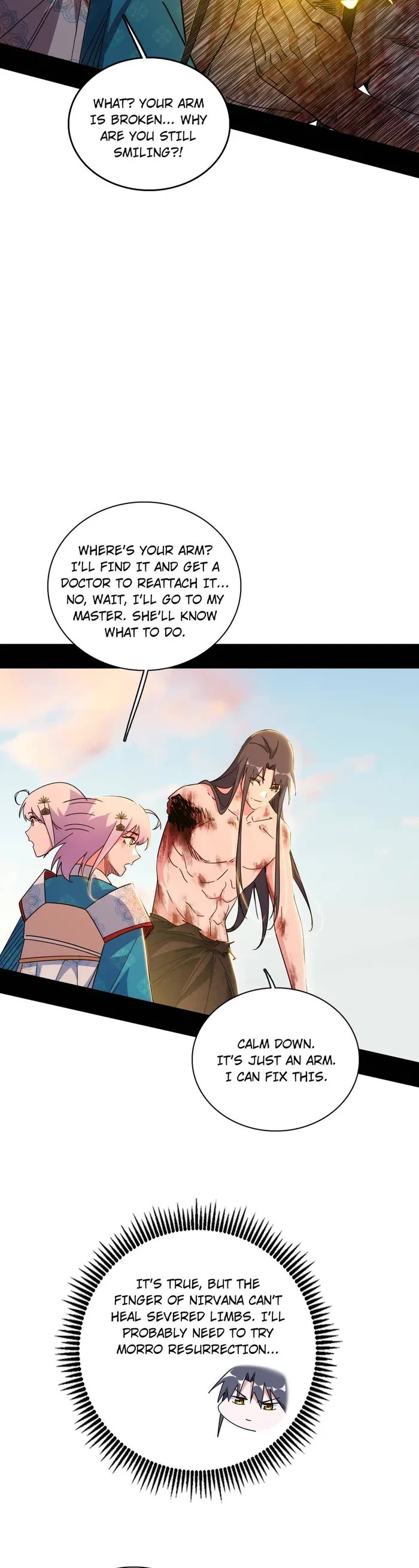 I'm an Evil God Chapter 488 page 10 - Chapter 488