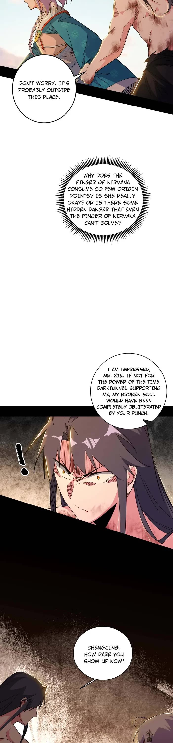 I'm an Evil God Chapter 488 page 12 - Chapter 488