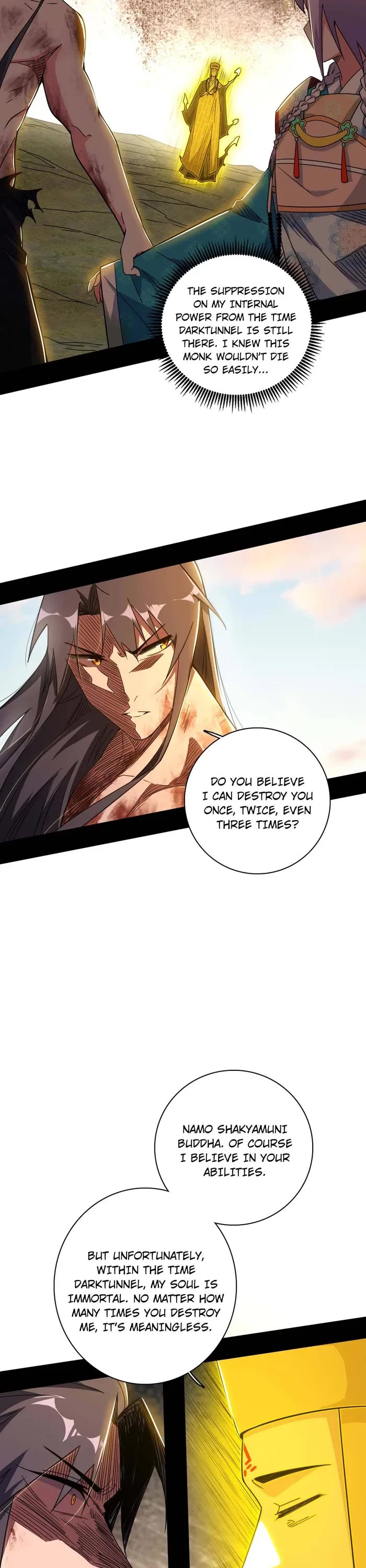 I'm an Evil God Chapter 488 page 13 - Chapter 488